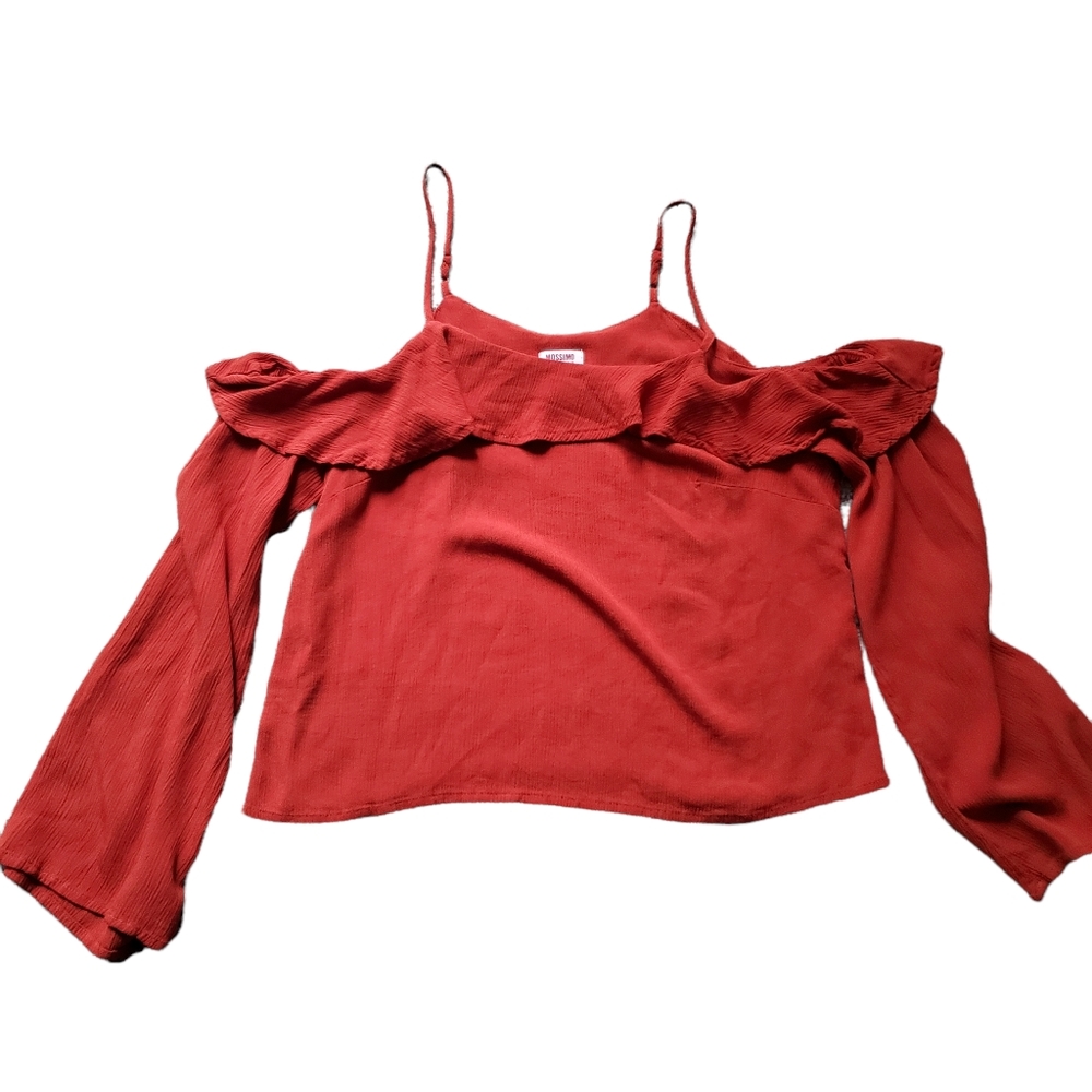 Mossimo off shoulder blouse